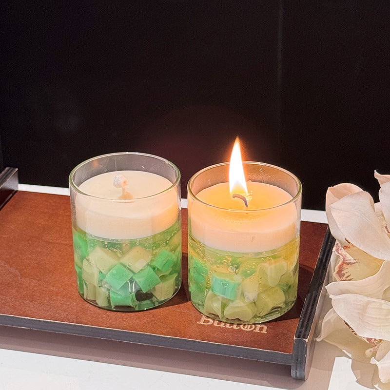 Ice Coffee Scented Jelly Candles
