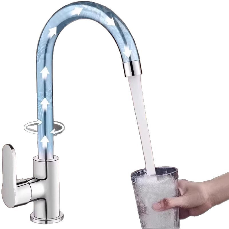 Copper Kitchen Mixer Faucet