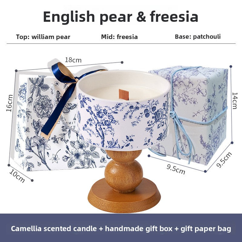 Floral Scented Aromatherapy Candles