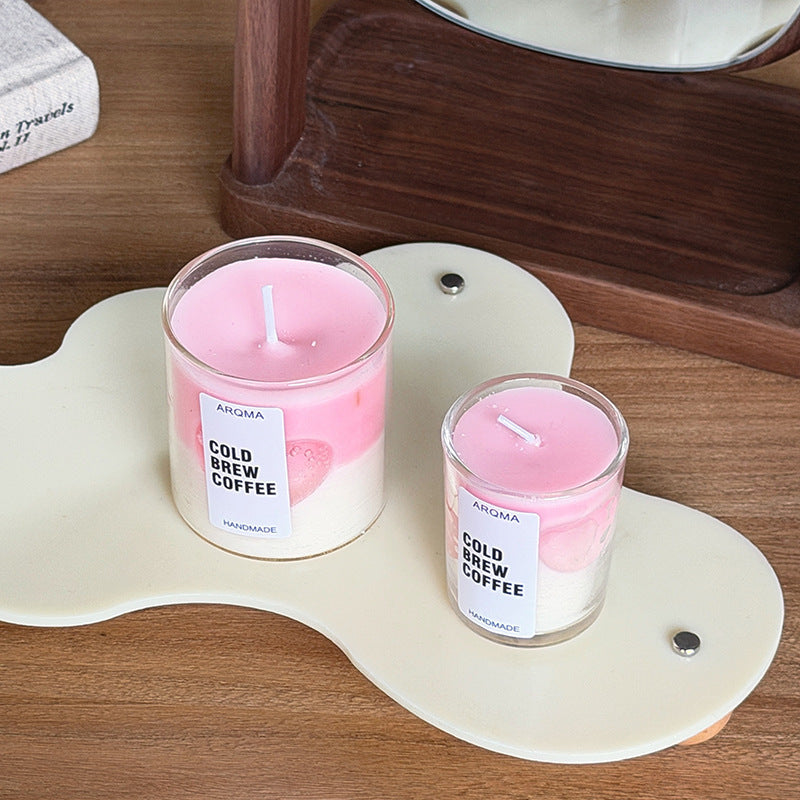 Ice Coffee Scented Jelly Candles