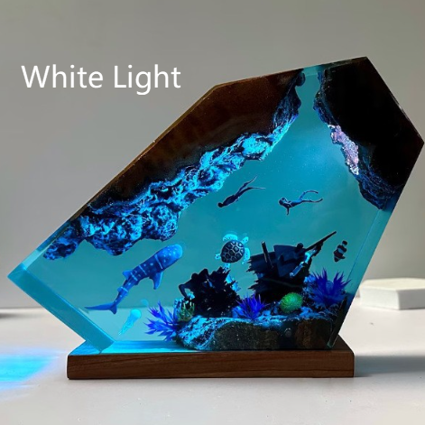 Submarine Resin Night Light