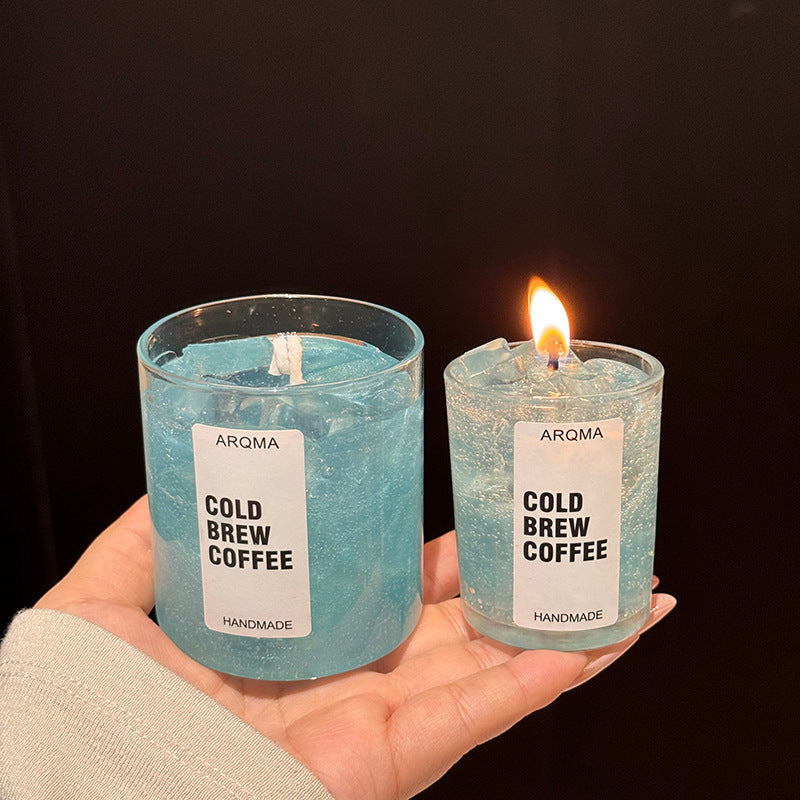 Ice Coffee Scented Jelly Candles