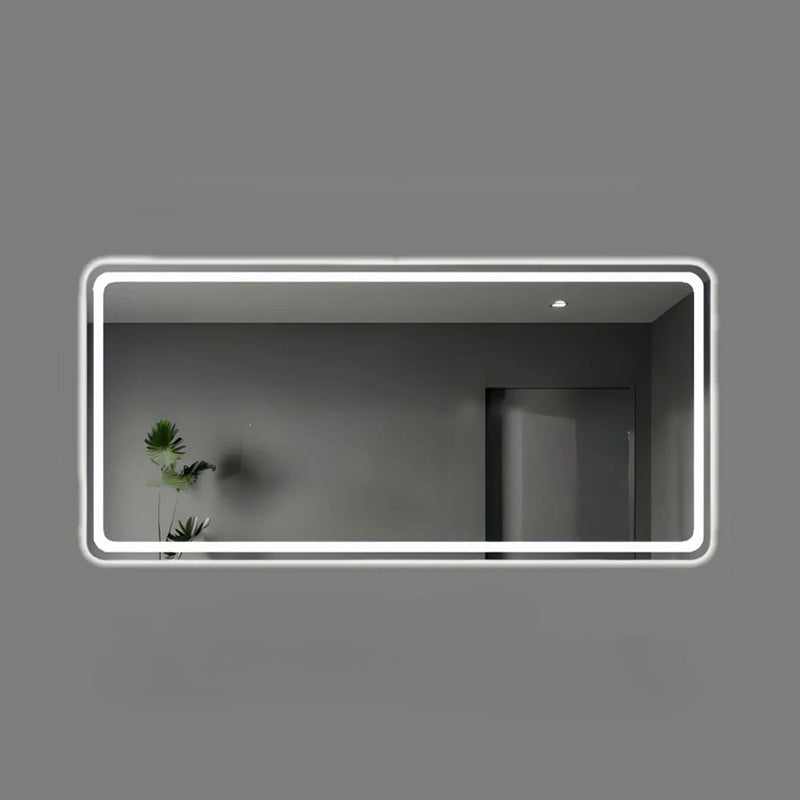 LED Illuminated Bathroom Mirror with Touch Control