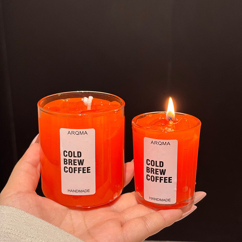 Ice Coffee Scented Jelly Candles