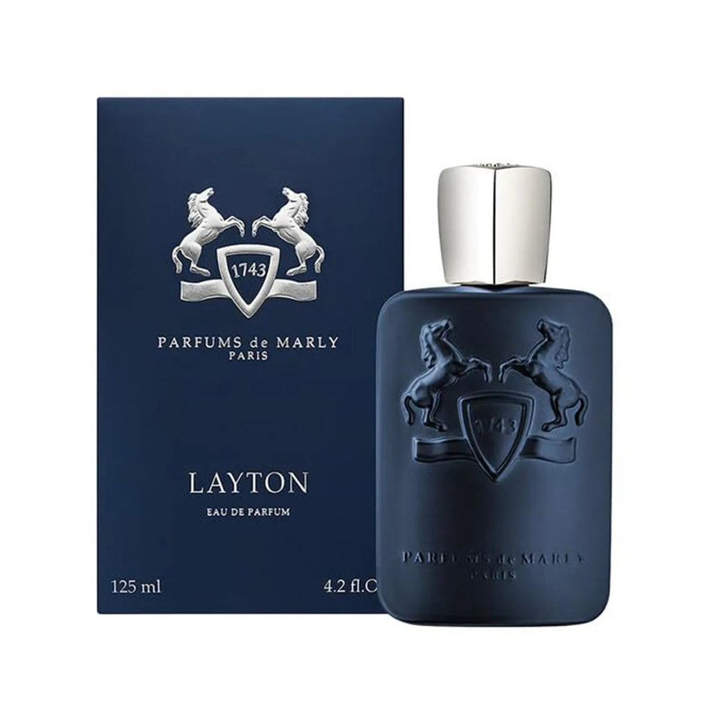 Parfums De Marly Layton Unisex Edp – Apple, Lavender, Vanilla Woody