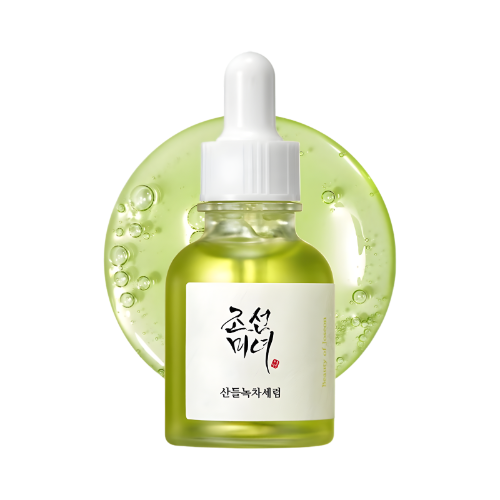 Beauty of Joseon - Green Tea Panthenol Calming Serum - – Sérum Calmante e Hidratante