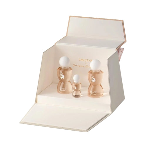 Laverne - Sense Forever Collection - Set Pack - 3pcs - Eau De Parfum - Perfume Femenino