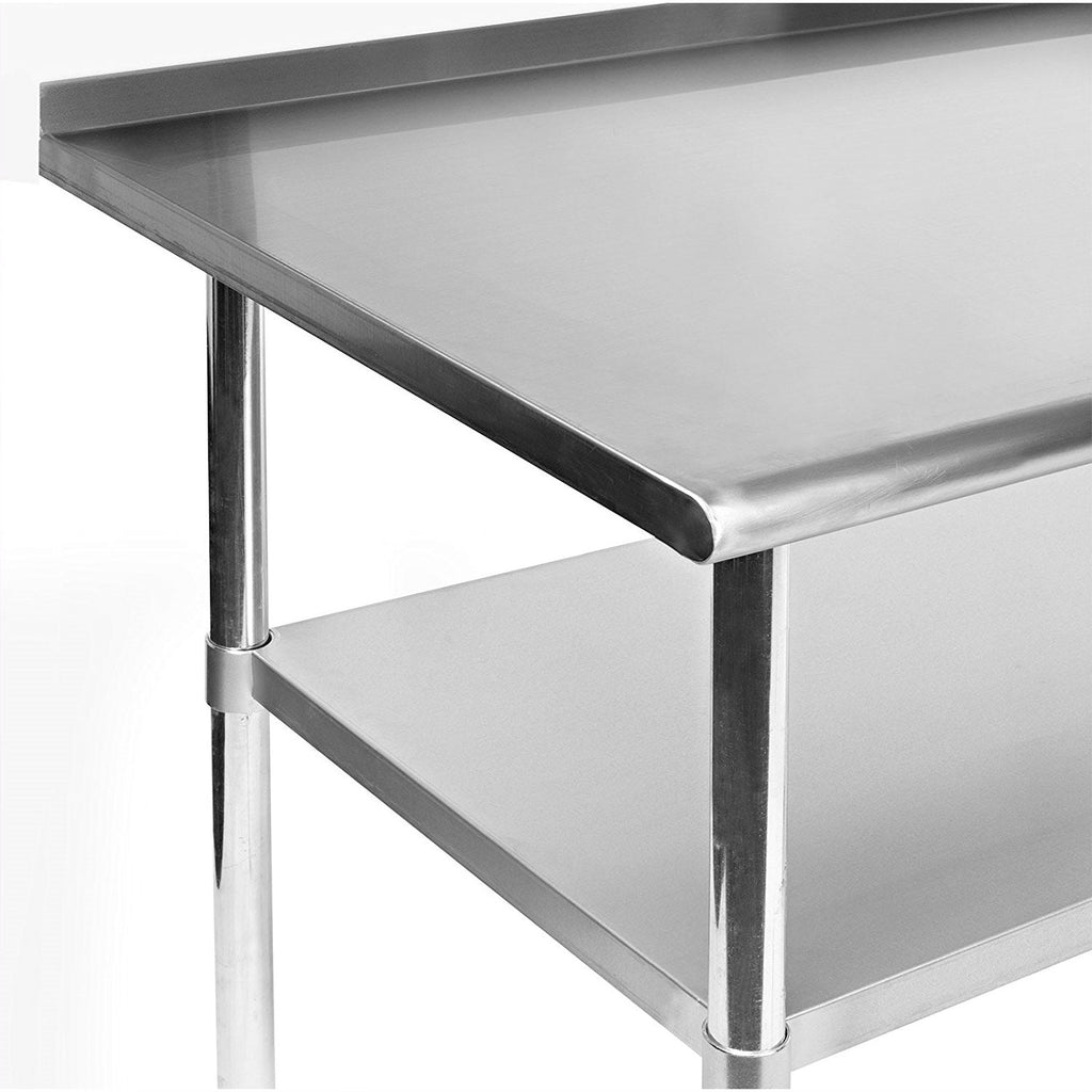 Stainless Steel 48 x 24 inch Heavy Duty Kitchen Work Table