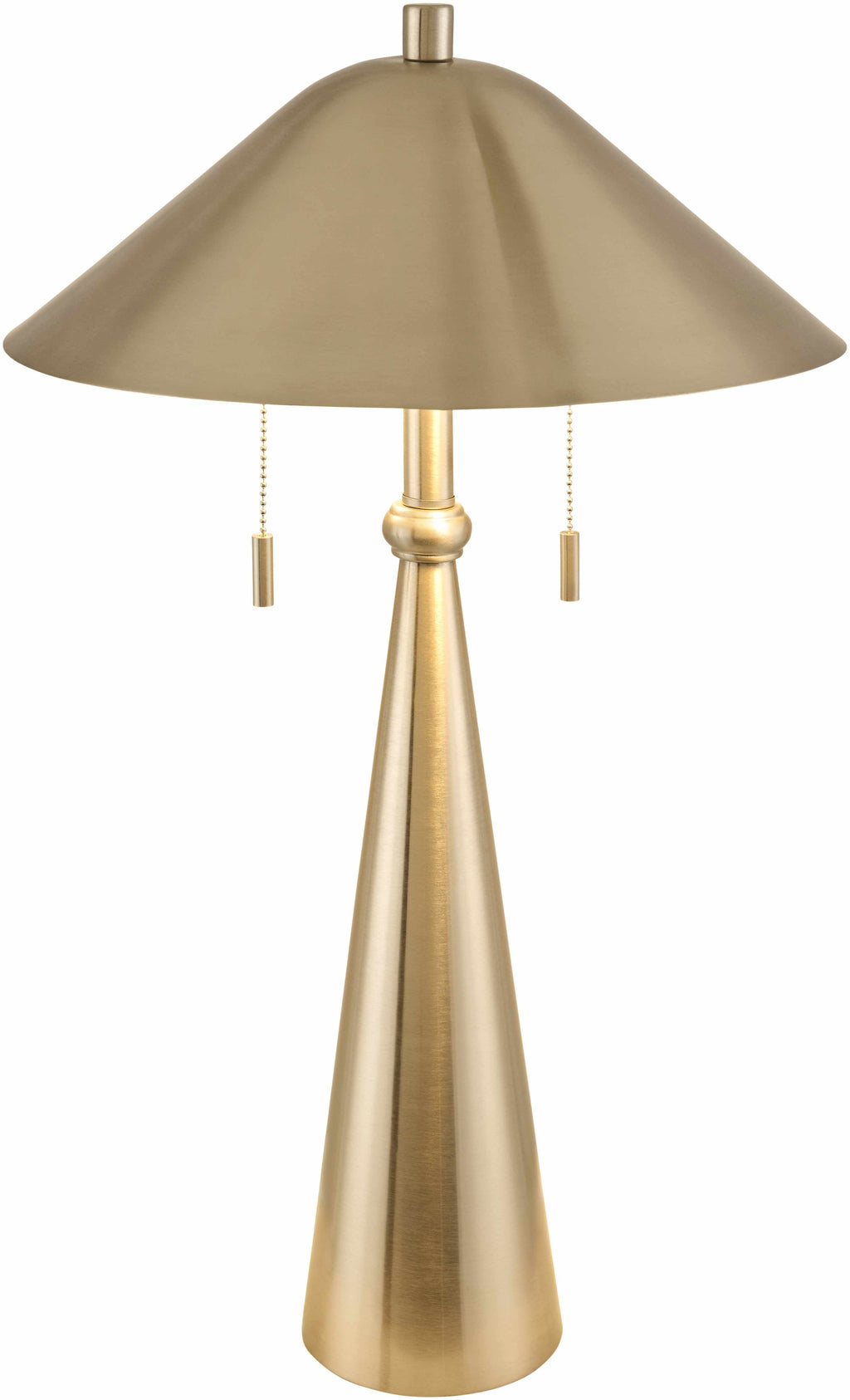 Tan Traditional Table Lamp for bedside or console tables