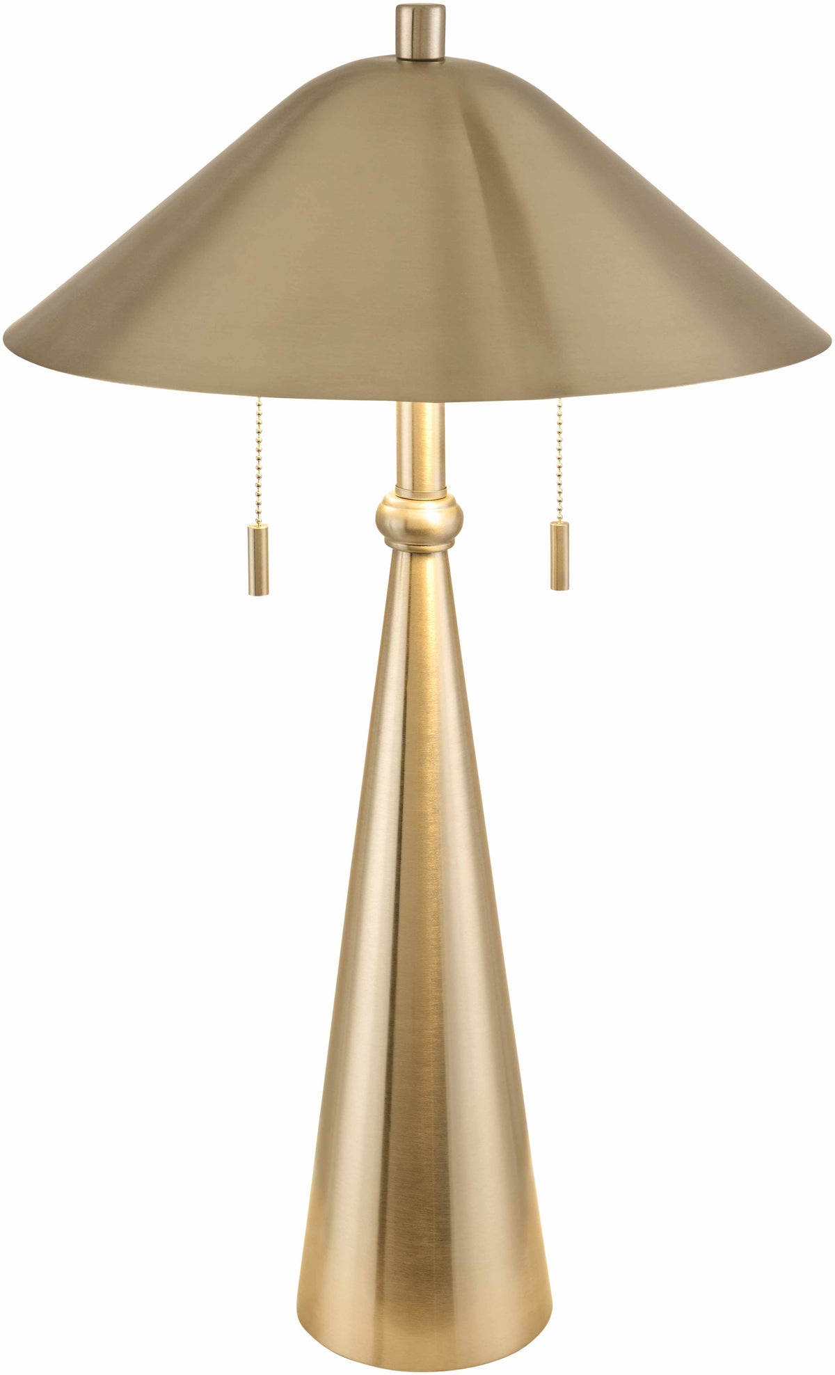 Tan Traditional Table Lamp for bedside or console tables