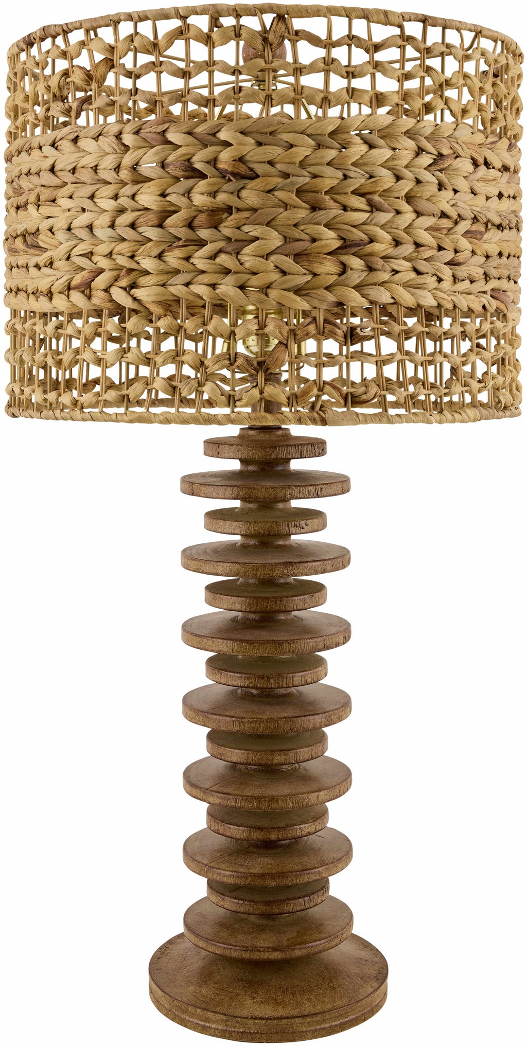 Rich Orange Traditional Table Lamp for bedside or console tables