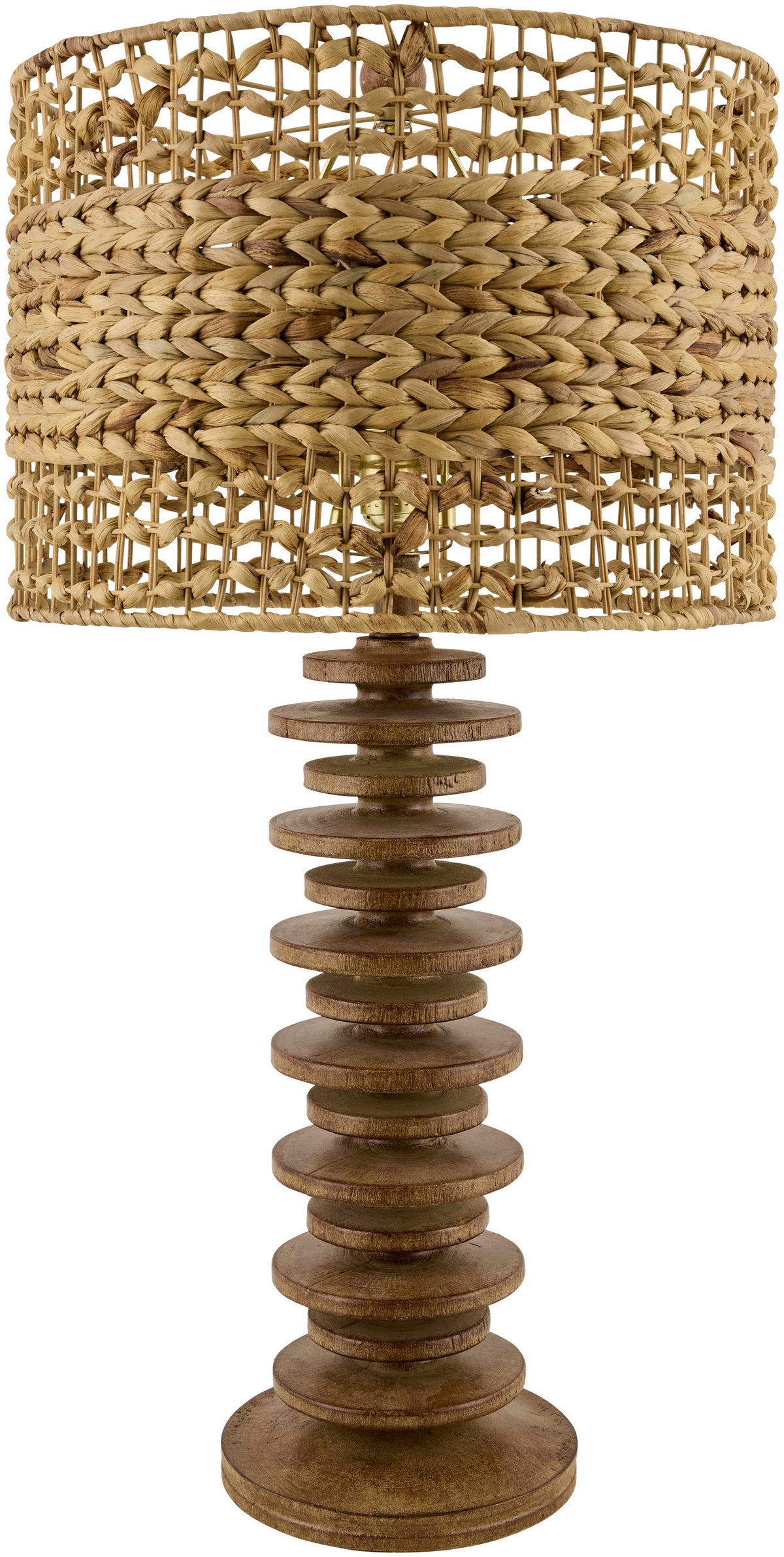Rich Orange Traditional Table Lamp for bedside or console tables