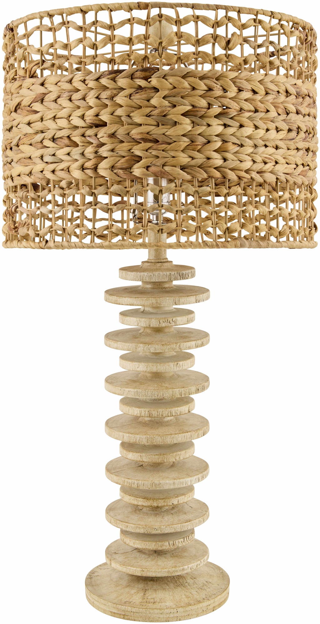 Mustard Traditional Table Lamp for bedside or console tables
