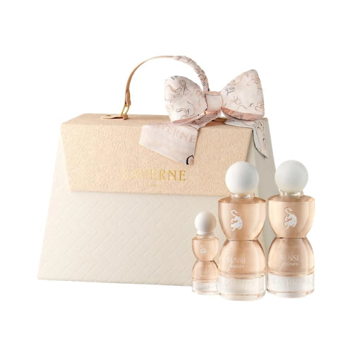 Laverne - Sense Forever Collection - Set Pack - 3pcs - Eau De Parfum - Perfume Femenino