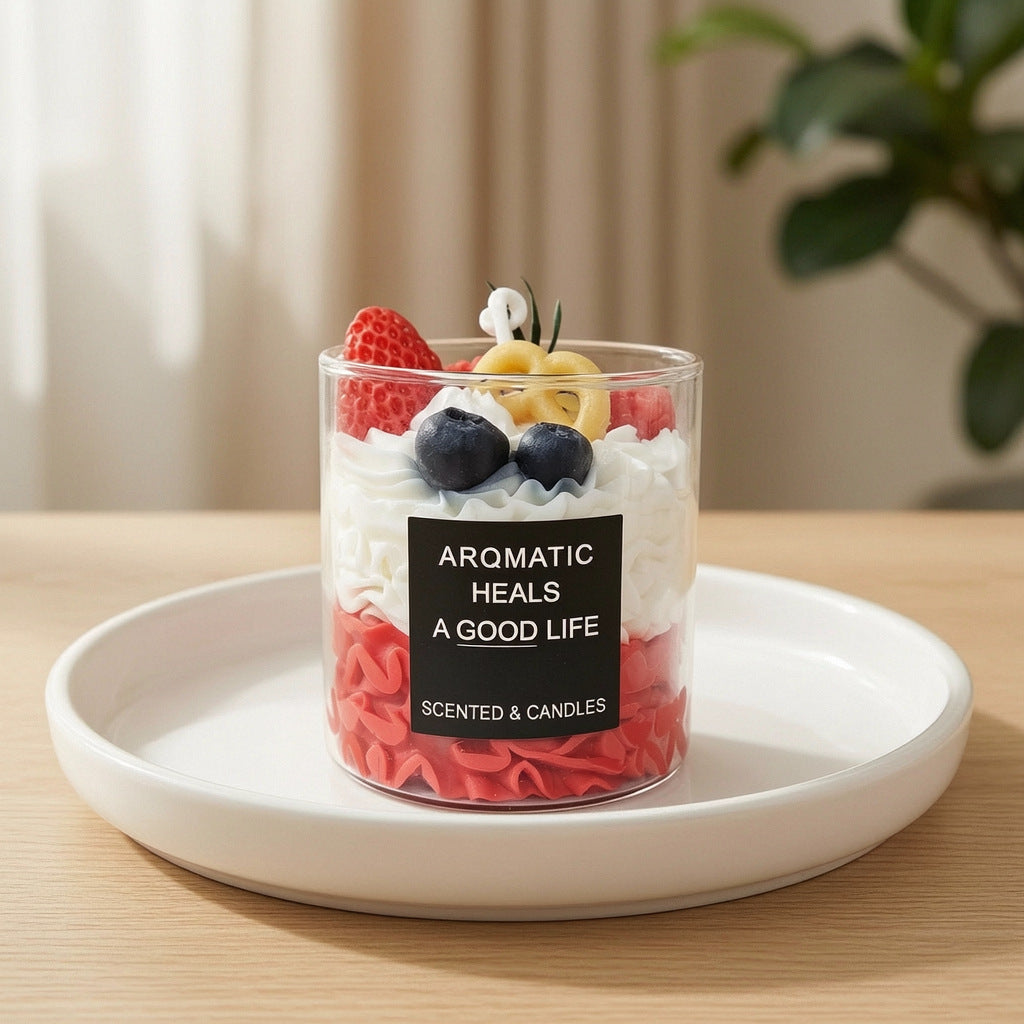 Ice Coffee Scented Jelly Candles