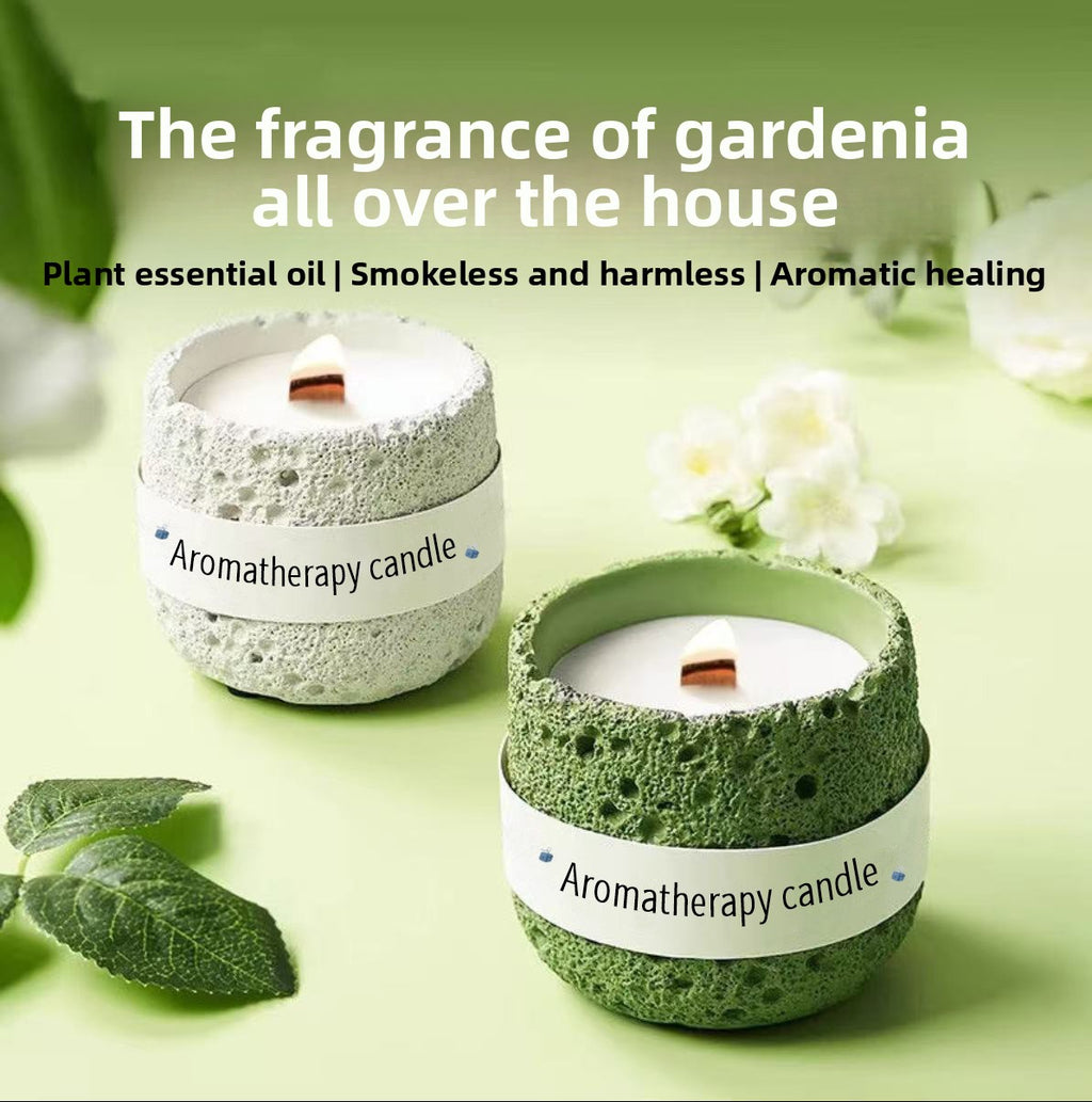 Household smokeless scented candles for gardenias