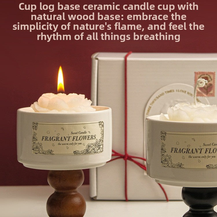 Floral Scented Aromatherapy Candles
