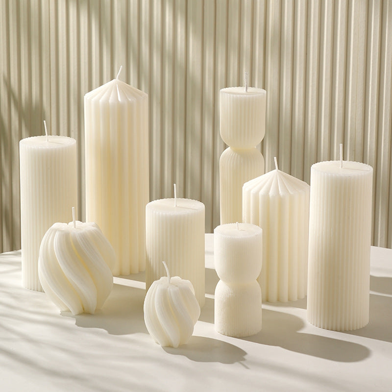 Nordic Style Aromatherapy Candles