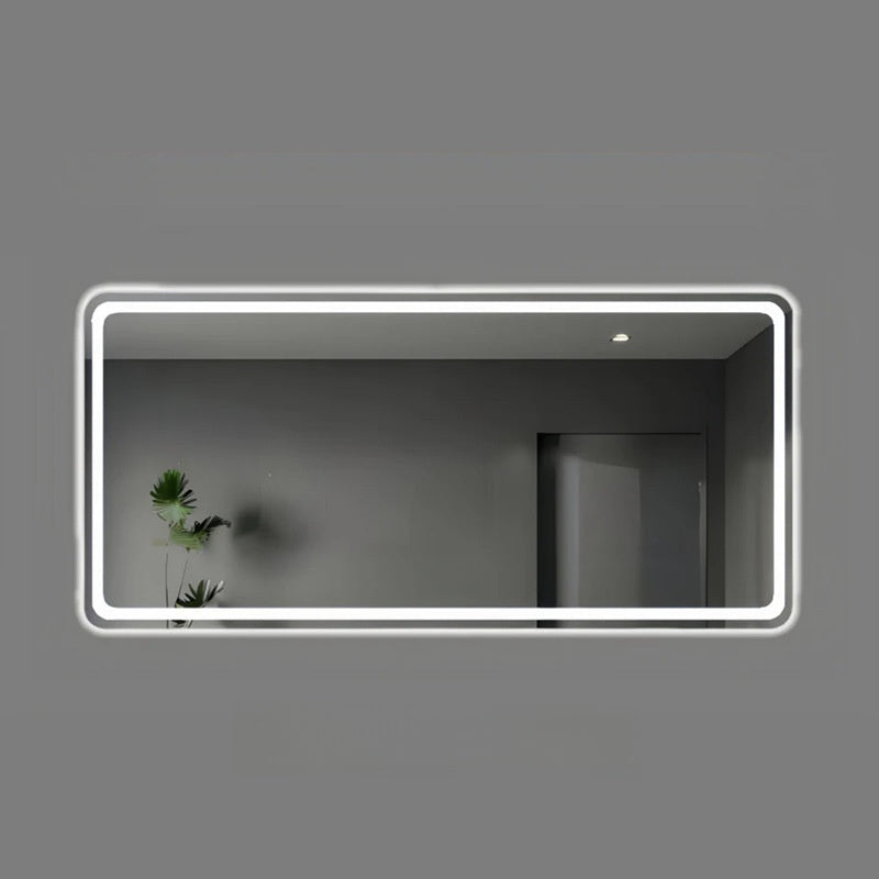 LED Illuminated Bathroom Mirror with Touch Control