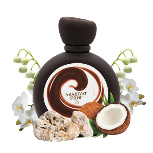 Arabiyat Sugar - French Vanilla Latte - Eau De Parfum - Perfume Unisex