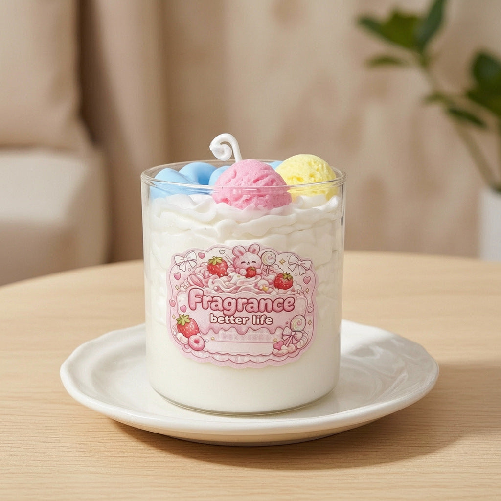 Ice Coffee Scented Jelly Candles