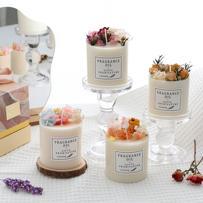 Scented Gift Box - Scented Candles