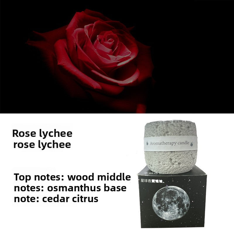 Household smokeless scented candles for gardenias
