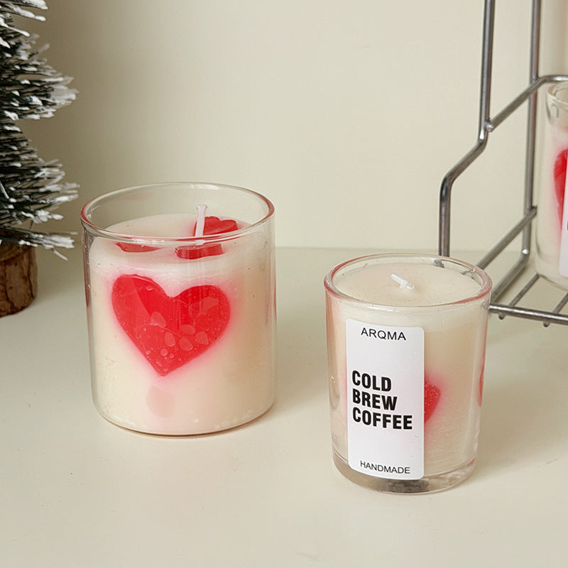 Ice Coffee Scented Jelly Candles