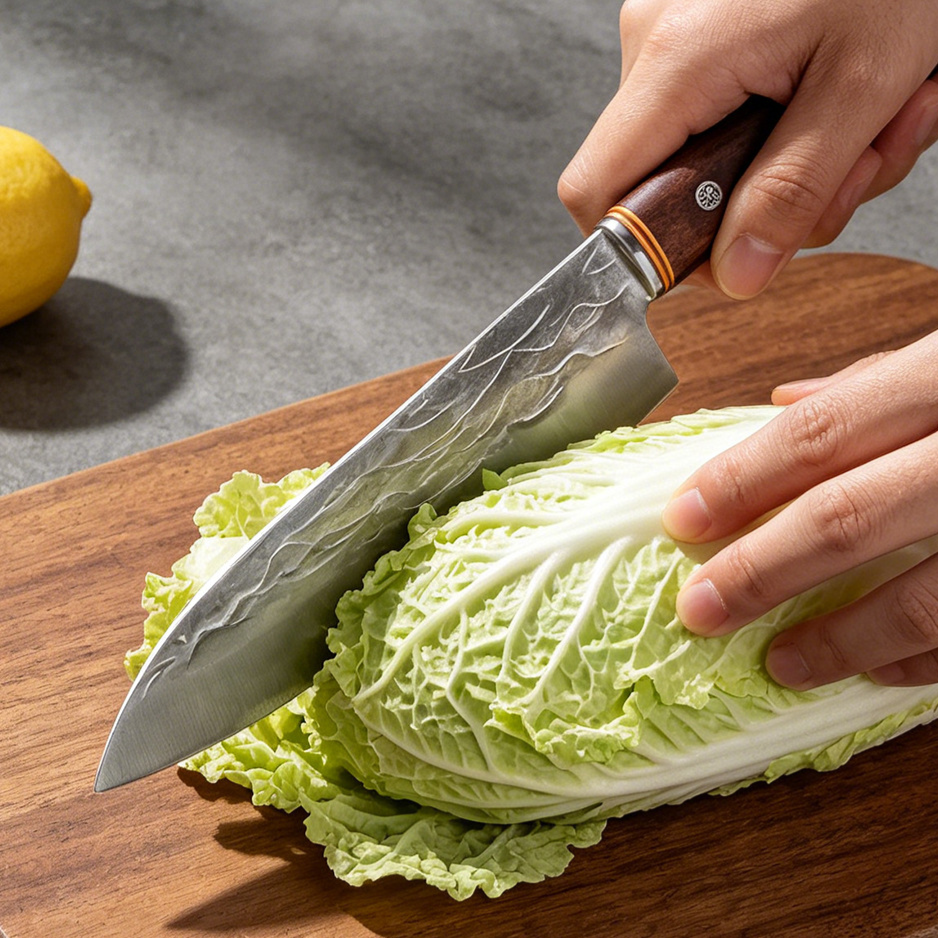 Forged Kitchen Knife Set 5 Pieces