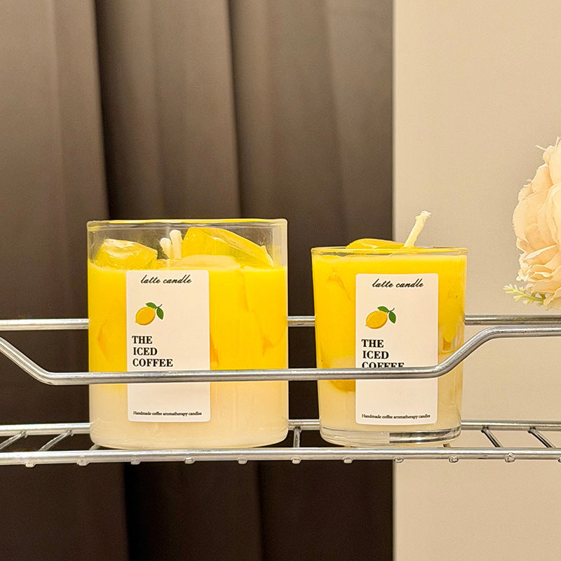 Ice Coffee Scented Jelly Candles