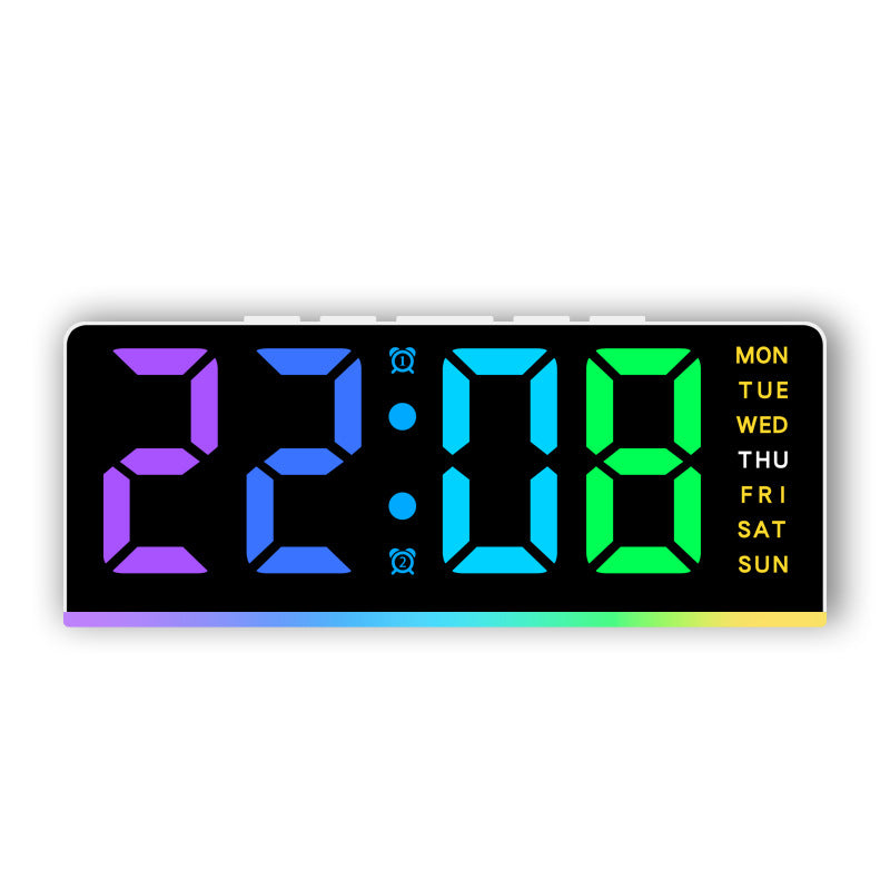 Multifunctional LED Digital Desk Clock