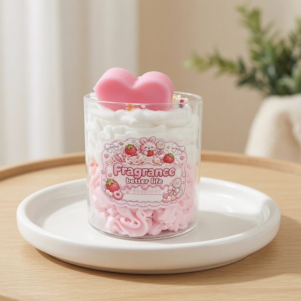 Ice Coffee Scented Jelly Candles