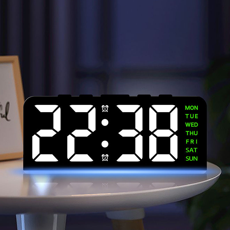 Multifunctional LED Digital Desk Clock