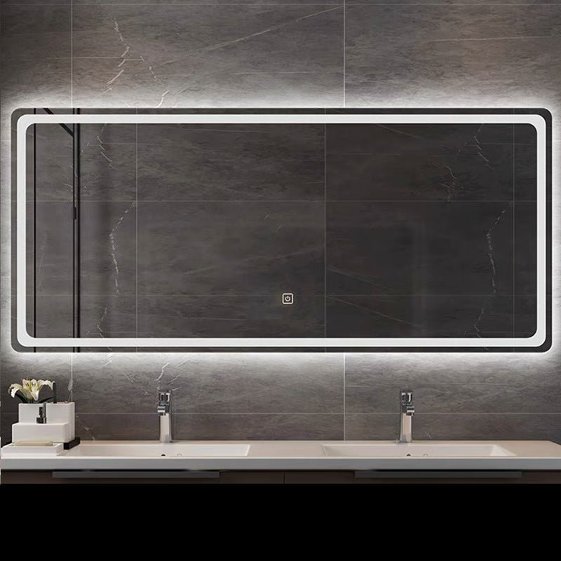 LED Illuminated Bathroom Mirror with Touch Control