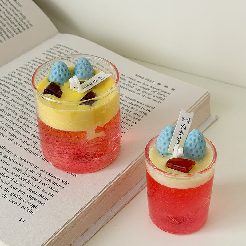 Ice Coffee Scented Jelly Candles