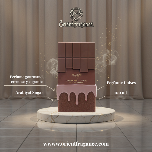 Arabiyat Sugar - Chocolate Ganache - Eau De Parfum - Perfume Unisex