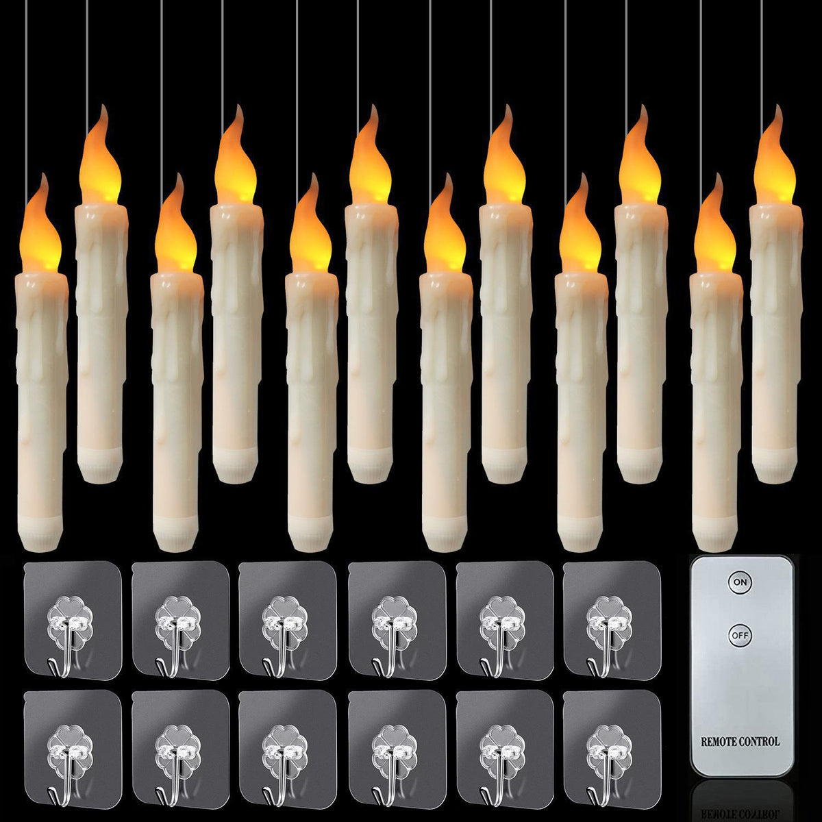 LED decorative candles