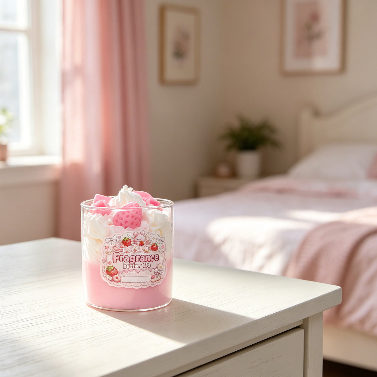 Ice Coffee Scented Jelly Candles