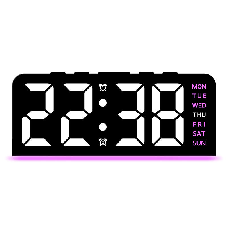 Multifunctional LED Digital Desk Clock