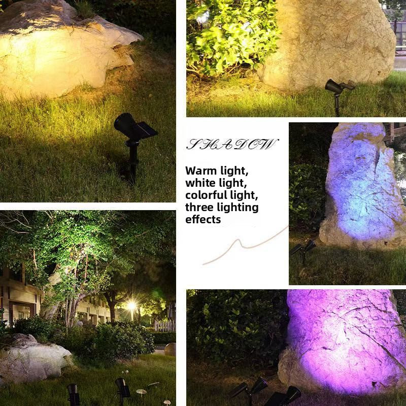 Solar LED Garden Lights Outdoor Waterproof