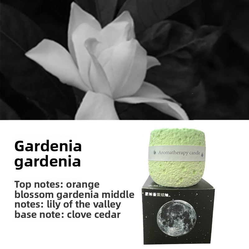 Household smokeless scented candles for gardenias