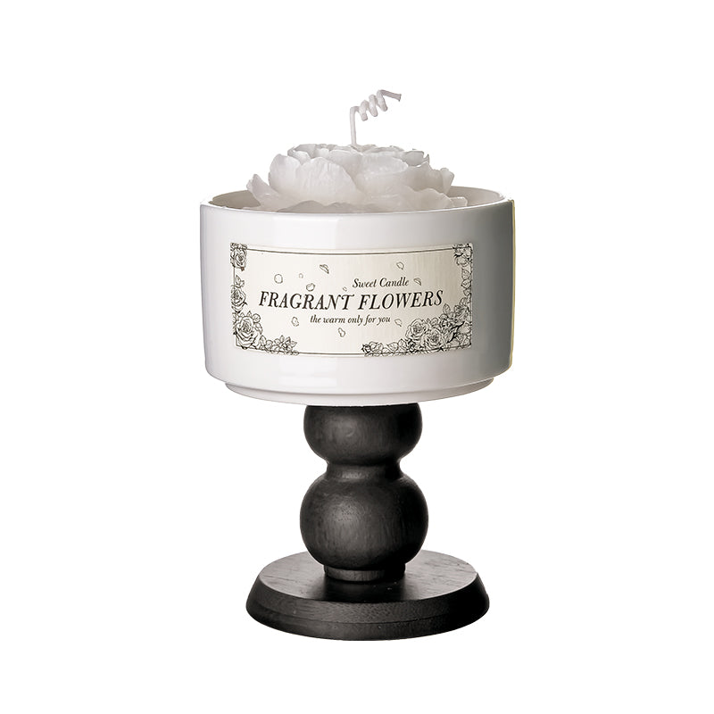 Floral Scented Aromatherapy Candles
