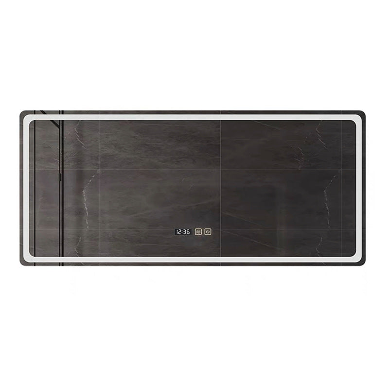LED Illuminated Bathroom Mirror with Touch Control