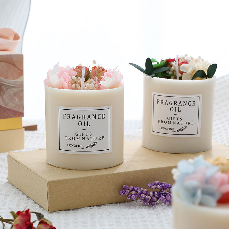 Scented Gift Box - Scented Candles