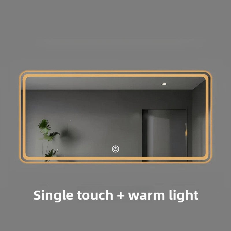 LED Illuminated Bathroom Mirror with Touch Control