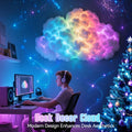 DIY RGB Cloud Night Light with Bluetooth Control