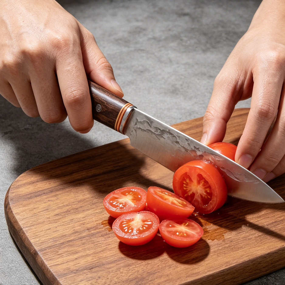 Forged Kitchen Knife Set 5 Pieces