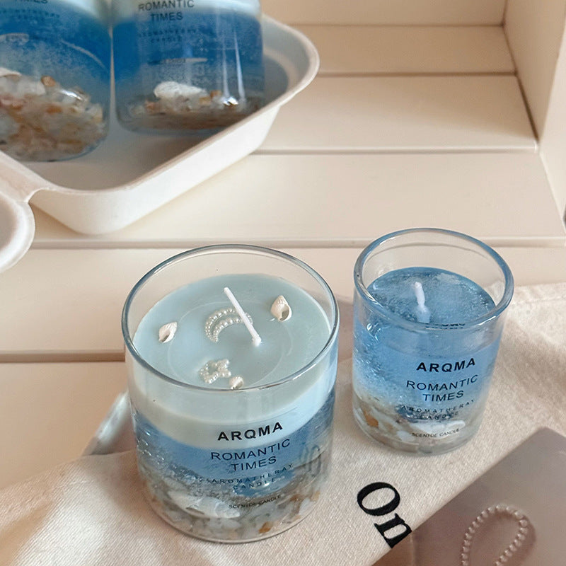 Ice Coffee Scented Jelly Candles