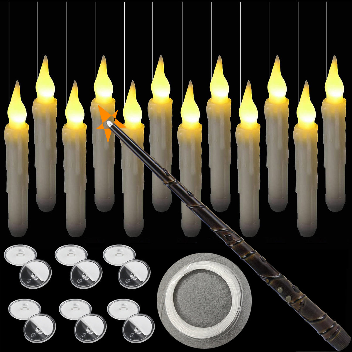 LED decorative candles
