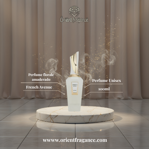 French Avenue - Spirito Mystic - Extrait De Parfum - Perfume Unisex